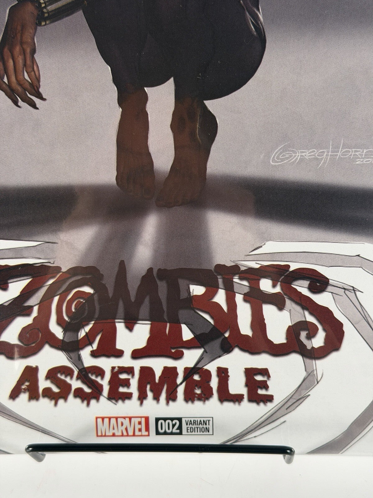 Zombies Assemble #2 GREG HORN 1:50 Variant