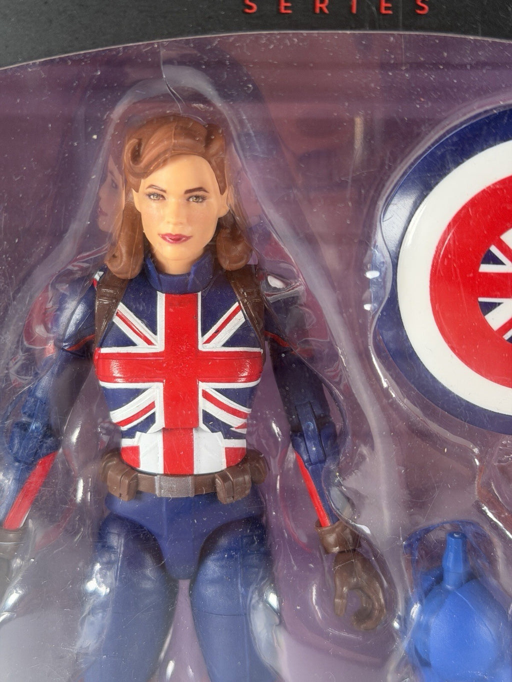Hasbro Marvel Legends Series: What If...? Captain Carter Action figure