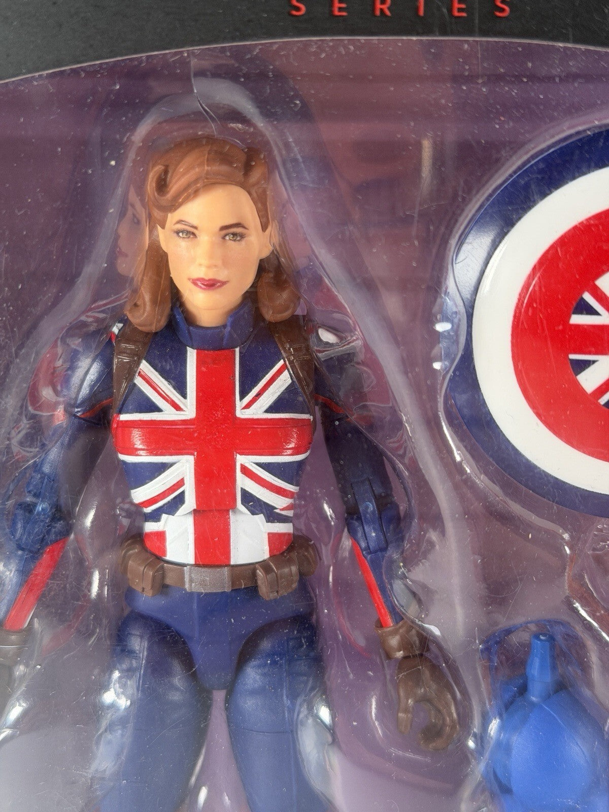 Hasbro Marvel Legends Series: What If...? Captain Carter Action figure