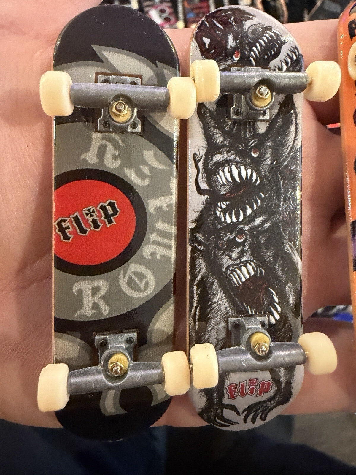 Tech Deck “Flip” Board Lot! 4xDecks Included Vintage