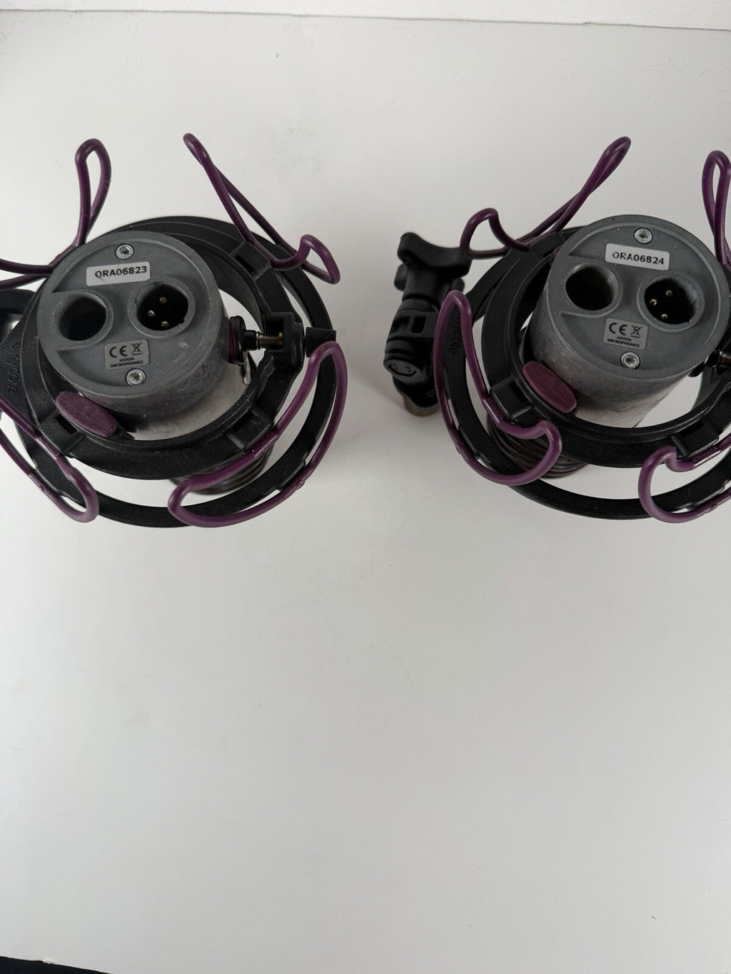 Aston Origin Condenser Microphones w/ Shockmount Stereo Pair Vocal Mic  Room Mic