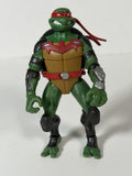 2006 Playmates TMNT Fast Forward Raphael Incomplete Rare