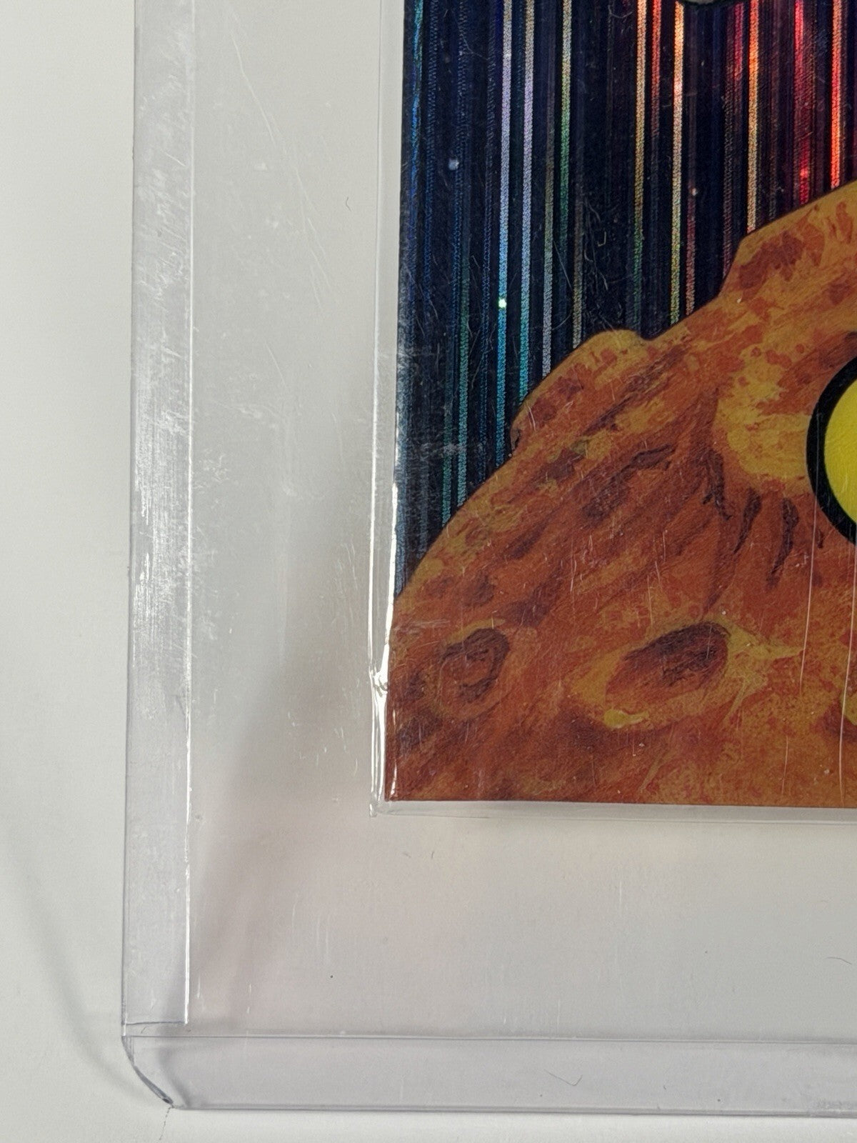 2025 Garbage Pail Kids Get A Grip Giant Art Print 5x7 SPACEY STACY
