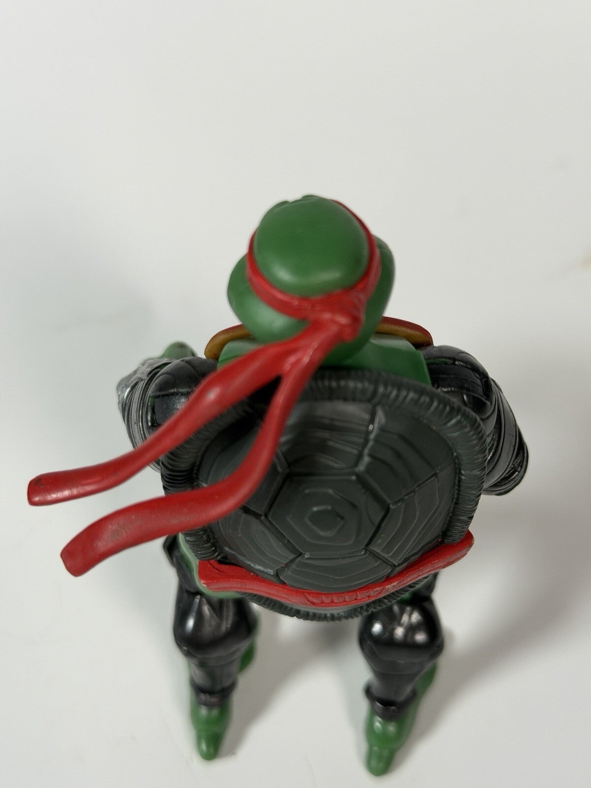 2006 Playmates TMNT Fast Forward Raphael Incomplete Rare