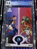 DC KO #1 Capullo Variant CGC 9.8 NM/M Gorgeous Gem Wow
