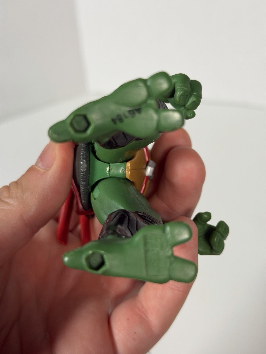 2006 Playmates TMNT Fast Forward Raphael Incomplete Rare