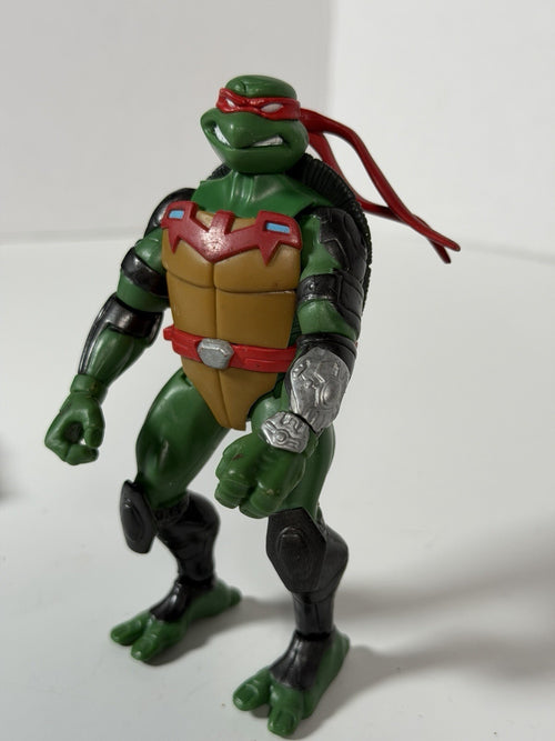 2006 Playmates TMNT Fast Forward Raphael Incomplete Rare