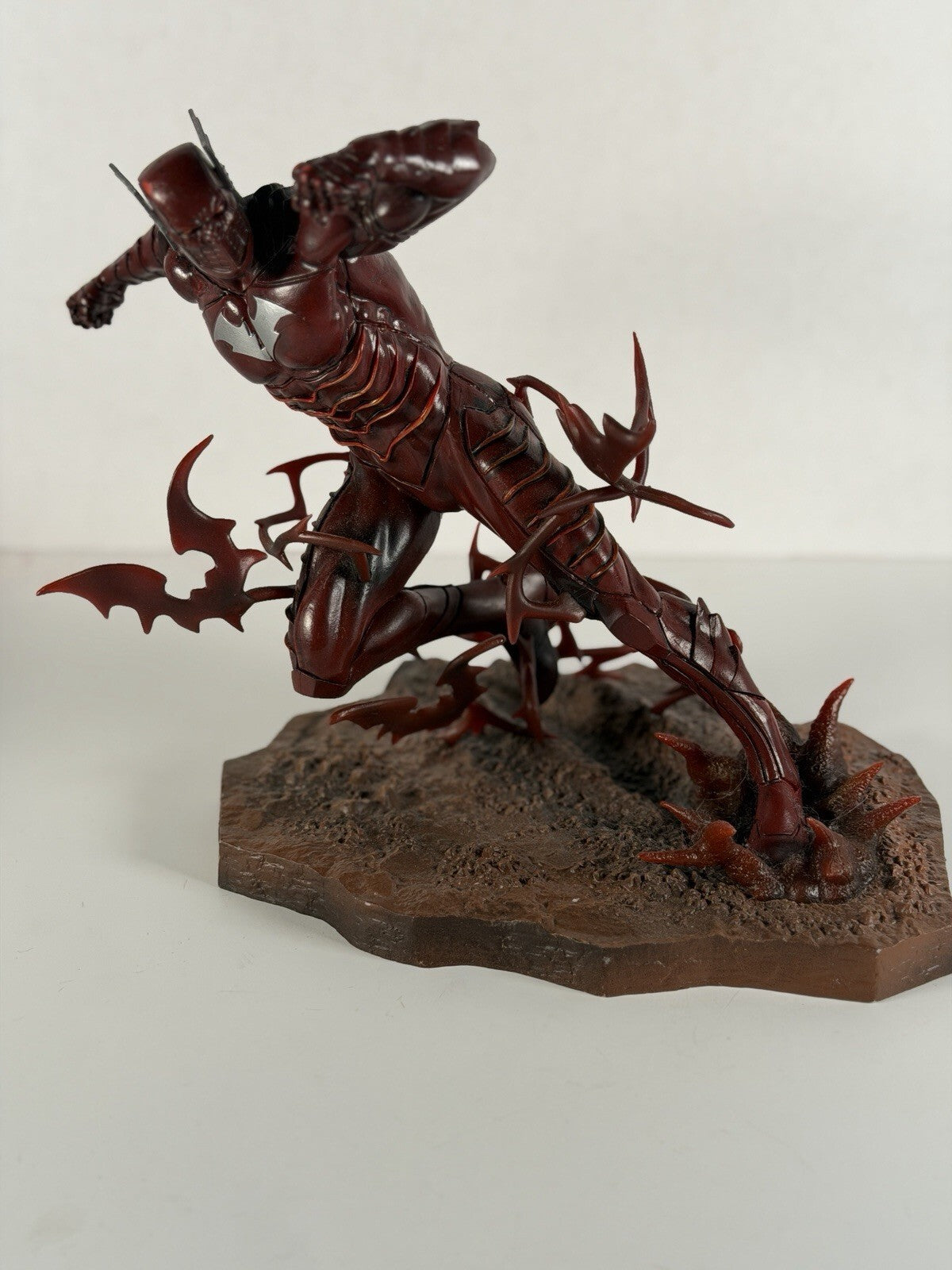 Dc Comics Diamond Galley The Red Death Red Batman Pvc Figurine