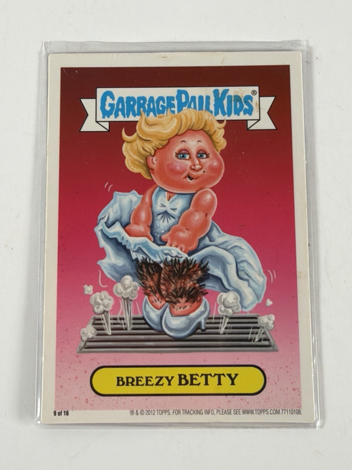 Vintage Garbage Pail Kids Breezy Betty Magnet 2012