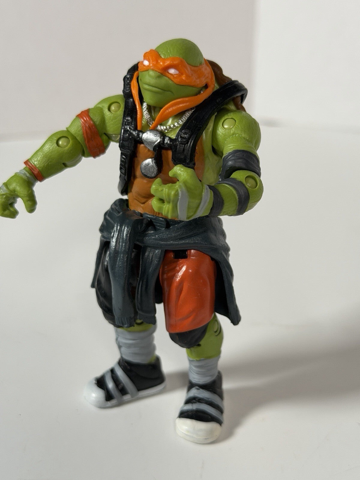 TMNT Paramount Pictures MICHAELANGELO Action Figure Playmates 2015