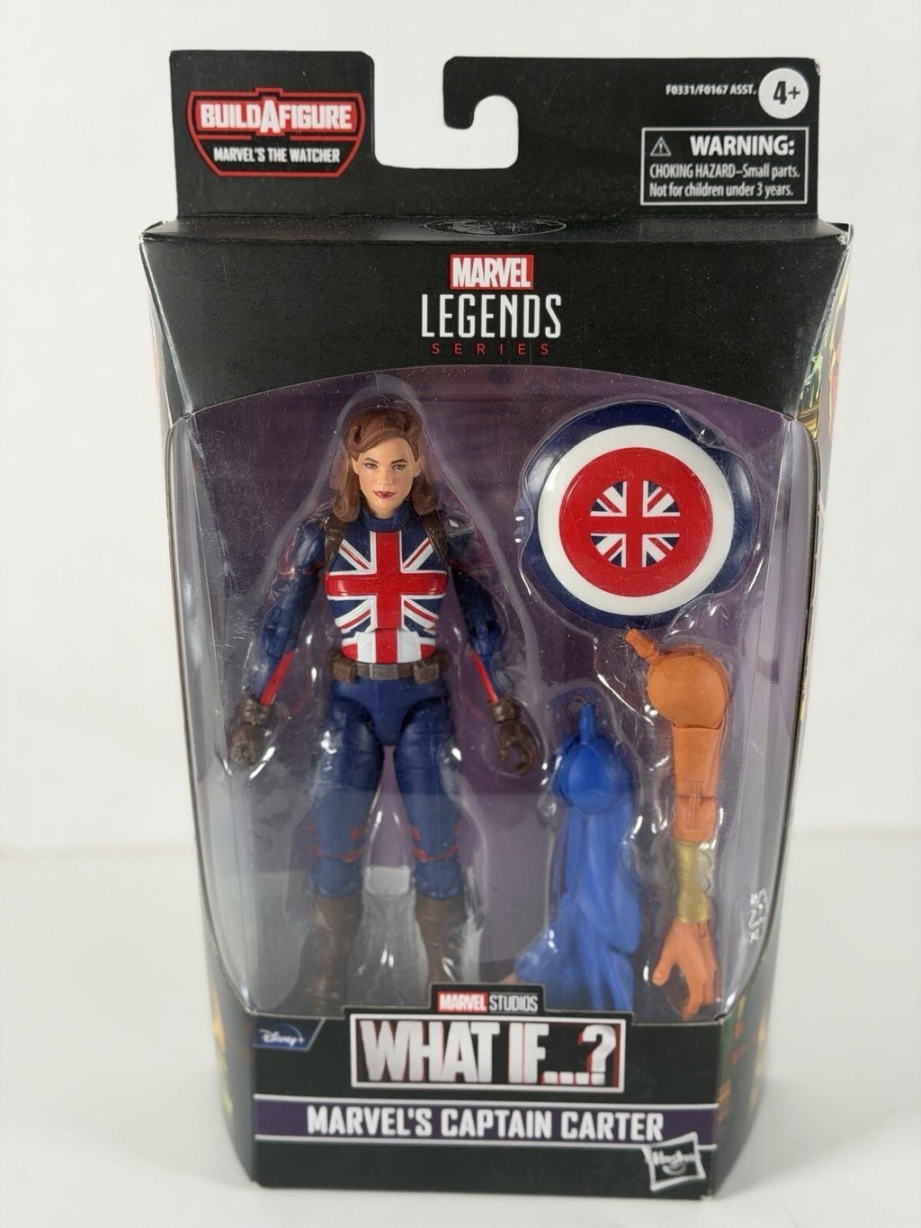 Hasbro Marvel Legends Series: What If...? Captain Carter Action figure
