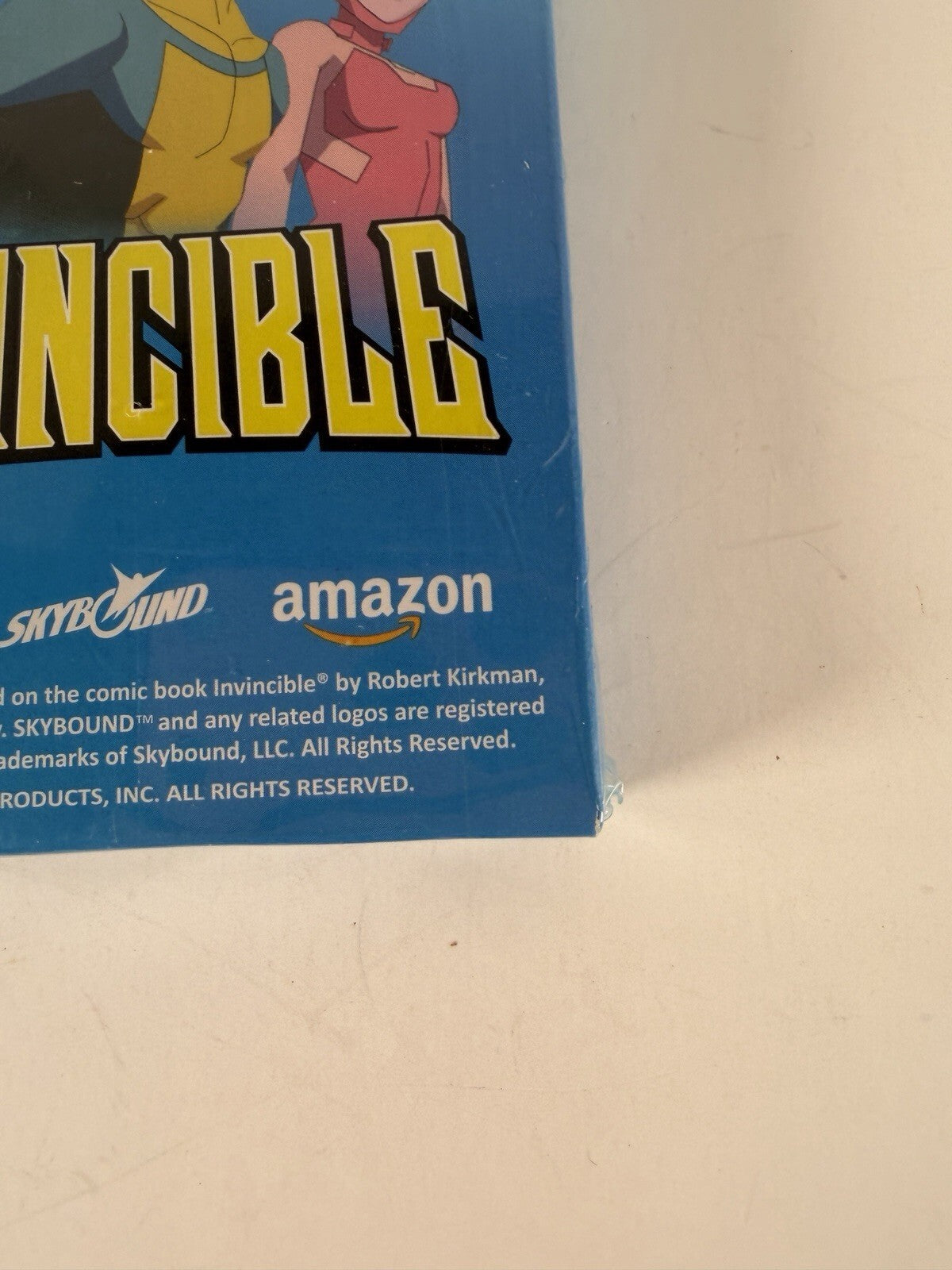 Invincible Season 2 Keepsake Sealed  Las Vegas Comic Con Exclusive