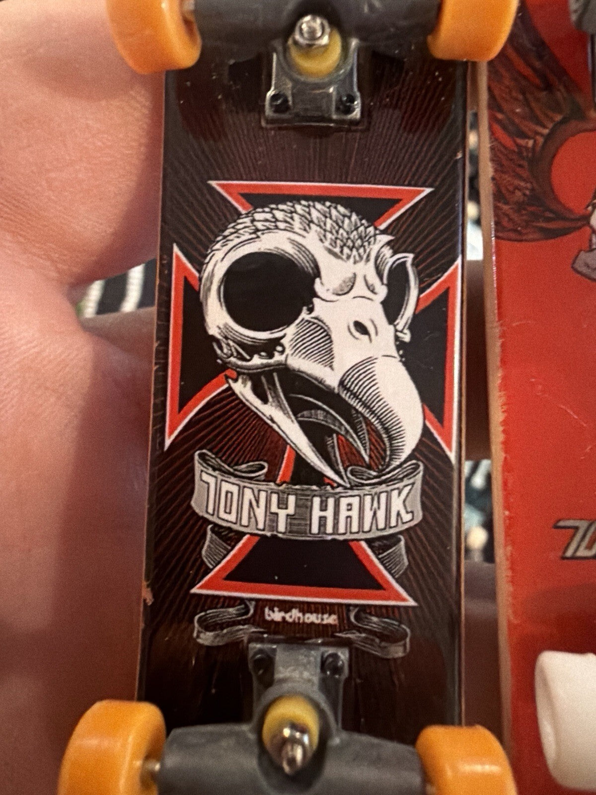Tony Hawk Birdhouse Tech Decks! skateboard rare vintage With Aftermarket Wheels