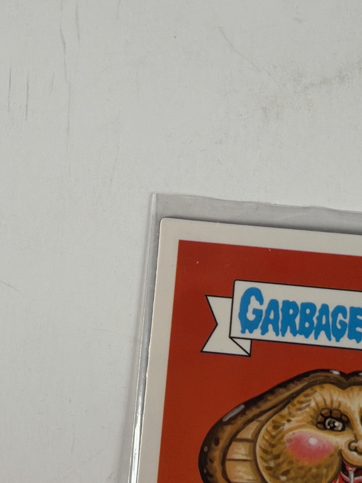 Vintage Garbage Pail Kids Noah Constrictor Magnet 14/16 2012