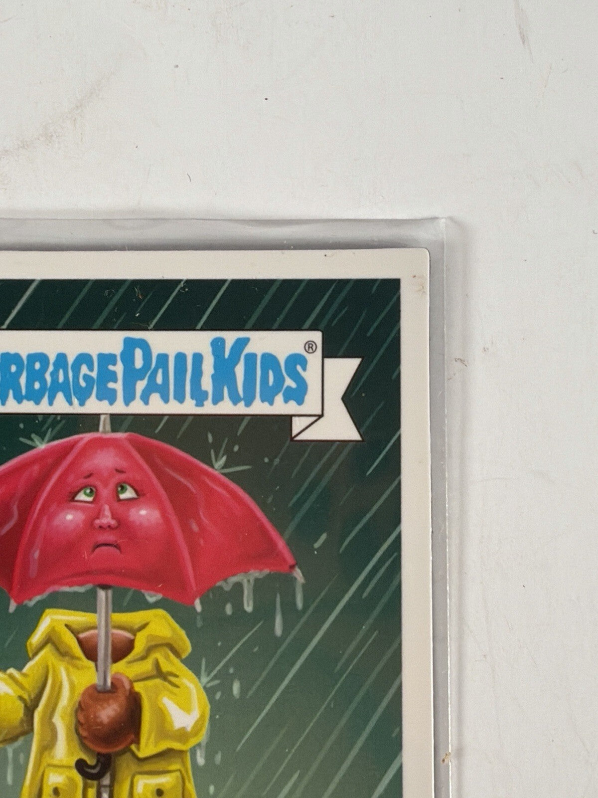Vintage Garbage Pail Kids Dawn Pour Magnet 12/16 2012