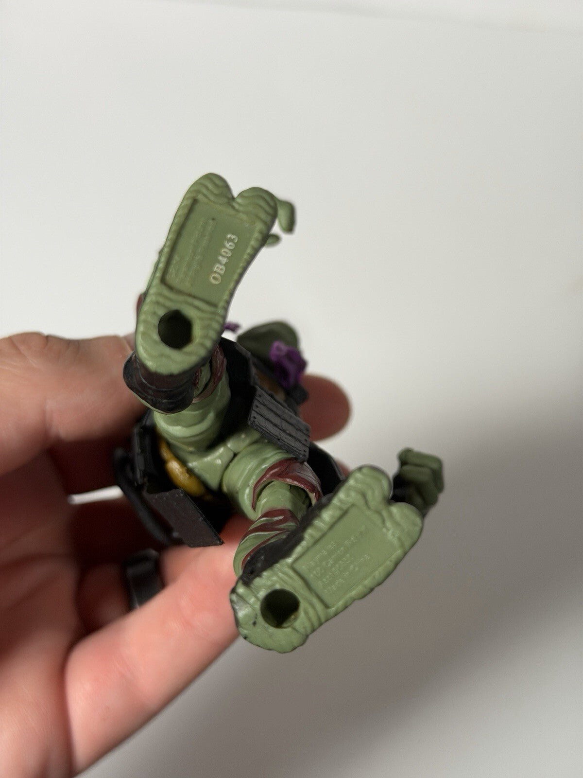 Teenage Mutant Ninja Turtles 2014 Movie Donatello 4.5 Inch Action Figure