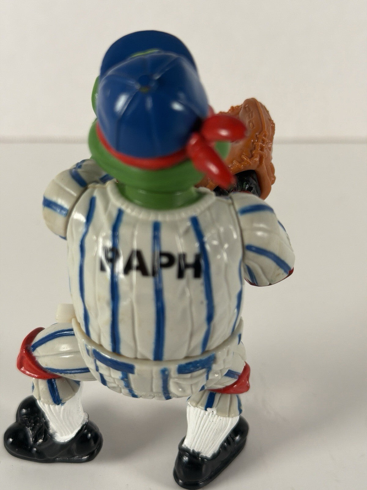 Vintage 1991 Teenage Mutant Ninja Turtles Baseball Grand Slammin' Raph Raphael