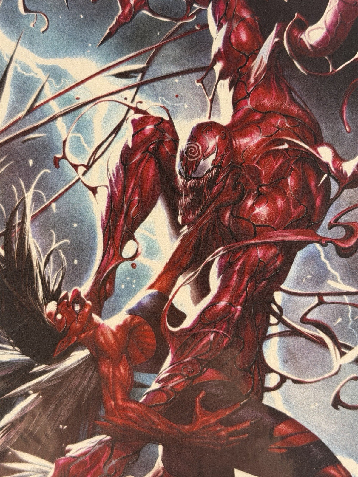 Absolute Carnage: Immortal Hulk #1 1:100 InHyuk Lee Virgin NM. Spider-Man Venom