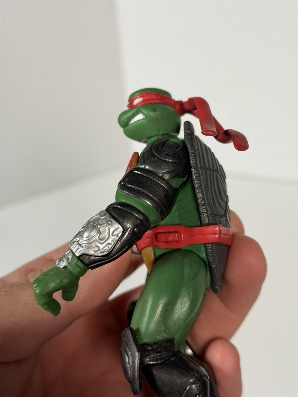2006 Playmates TMNT Fast Forward Raphael Incomplete Rare
