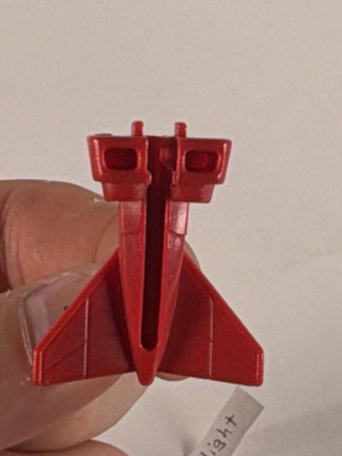 Transformers G1 1986 Aerialbots Fireflight Tail section Action Figure Part