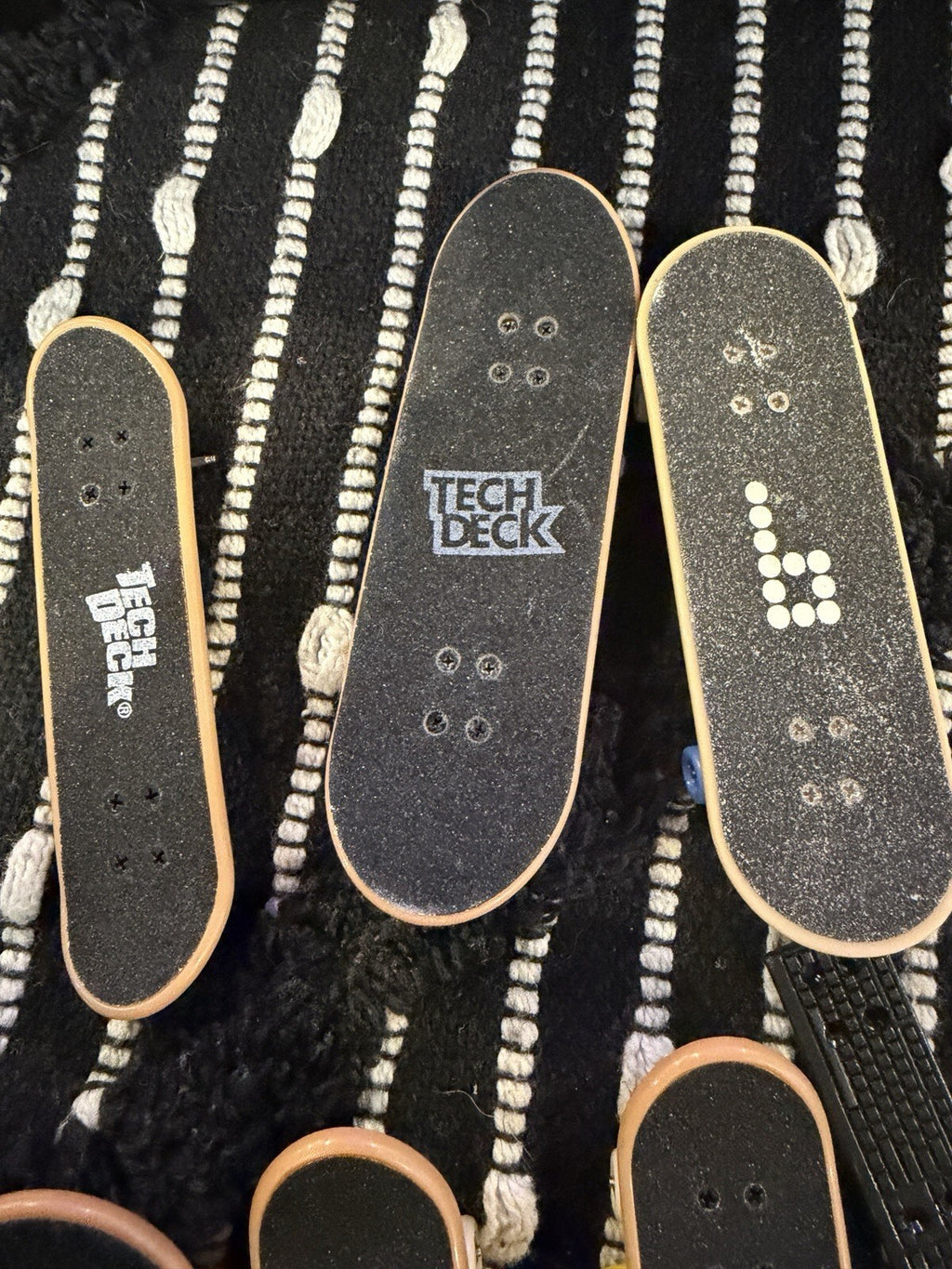 Tech Deck Vintage Vintage Gnome Forest Woodsx2 Flip Skateboard Elf Plus More!