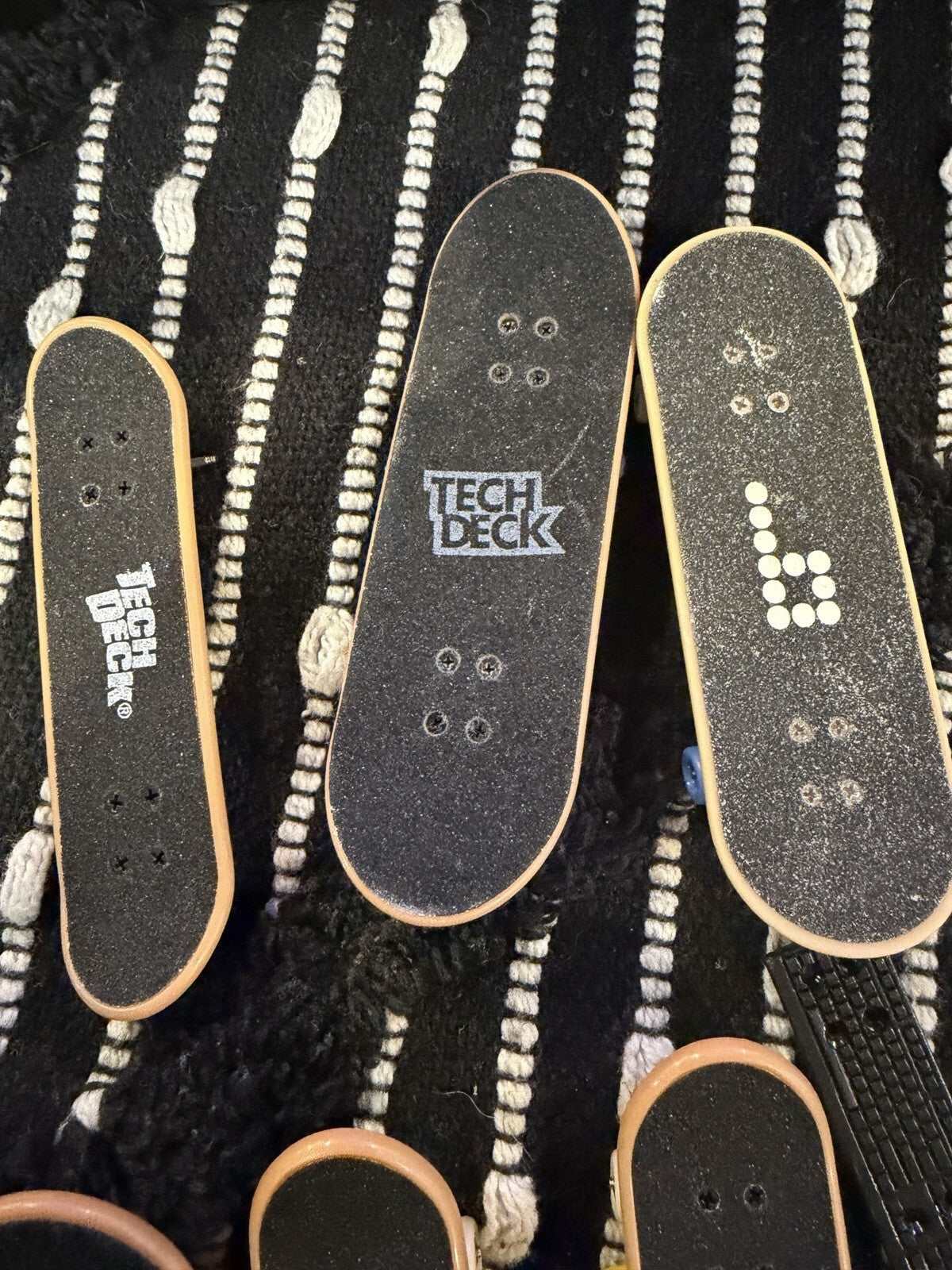Tech Deck Vintage Vintage Gnome Forest Woodsx2 Flip Skateboard Elf Plus More!