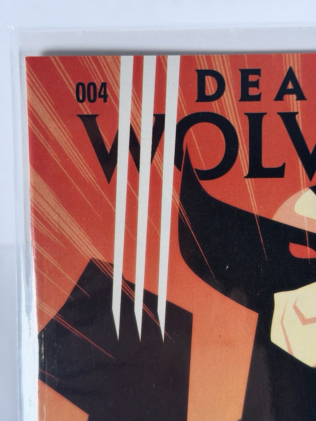 Death of Wolverine #4 Juan Doe (Marvel Comics December 2014).  We Combine.