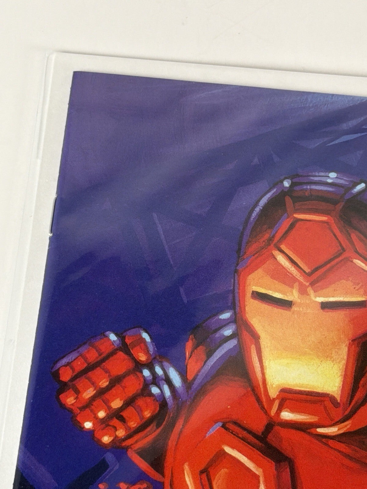INVINCIBLE IRON MAN #14 Hildebrandt 1:50 Virgin Variant 2024
