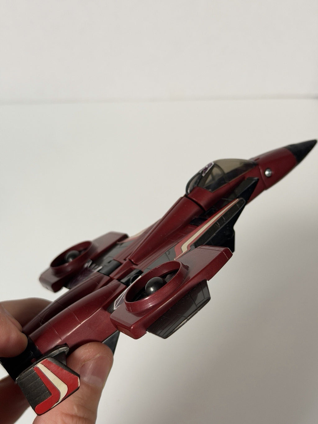 Thrust 80’s Vintage Hasbro G1 Transformers Figure Not Complete