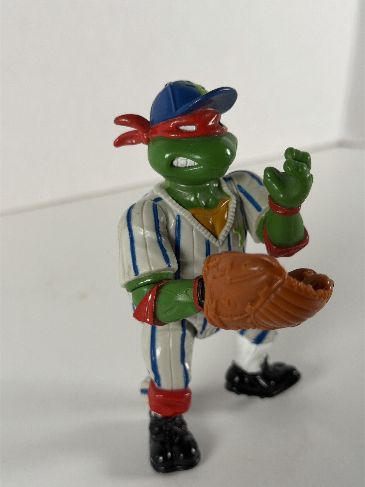 Vintage 1991 Teenage Mutant Ninja Turtles Baseball Grand Slammin' Raph Raphael