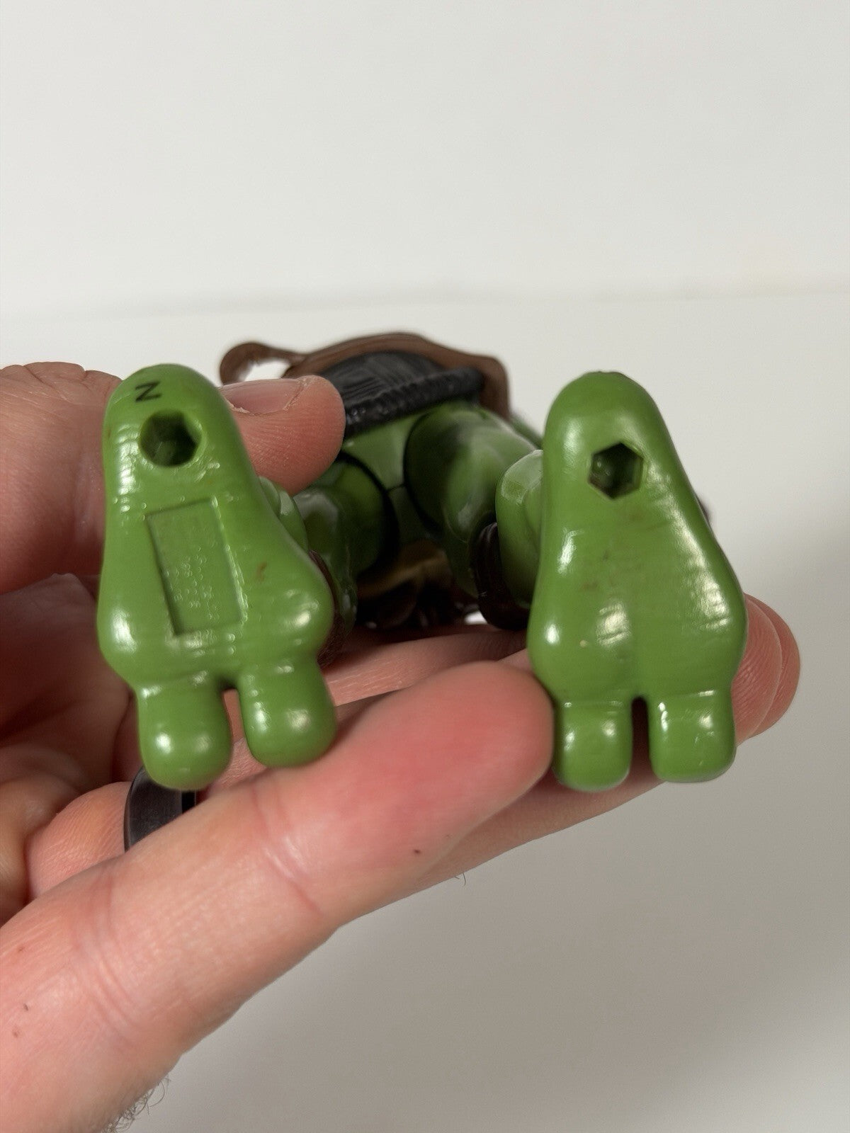 2006 Teenage Mutant Ninja Turtle Action Figure LEONARDO
