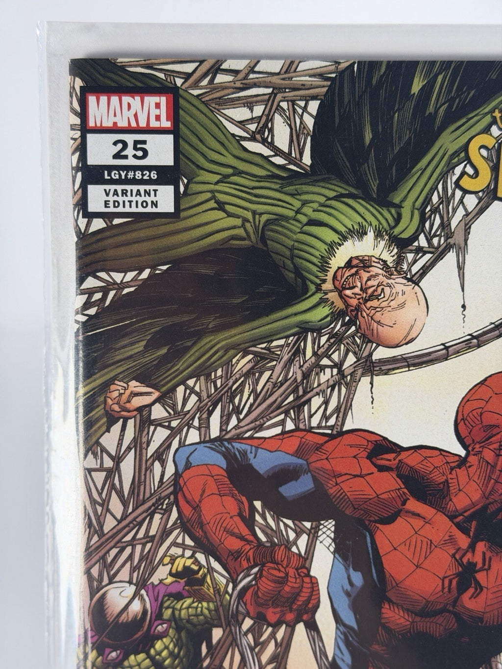 Amazing Spider-Man 25 (2018) Stegman variant (1:200)