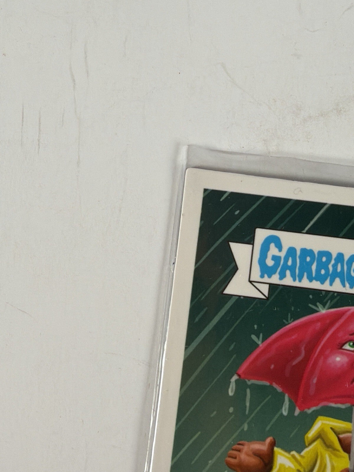 Vintage Garbage Pail Kids Dawn Pour Magnet 12/16 2012