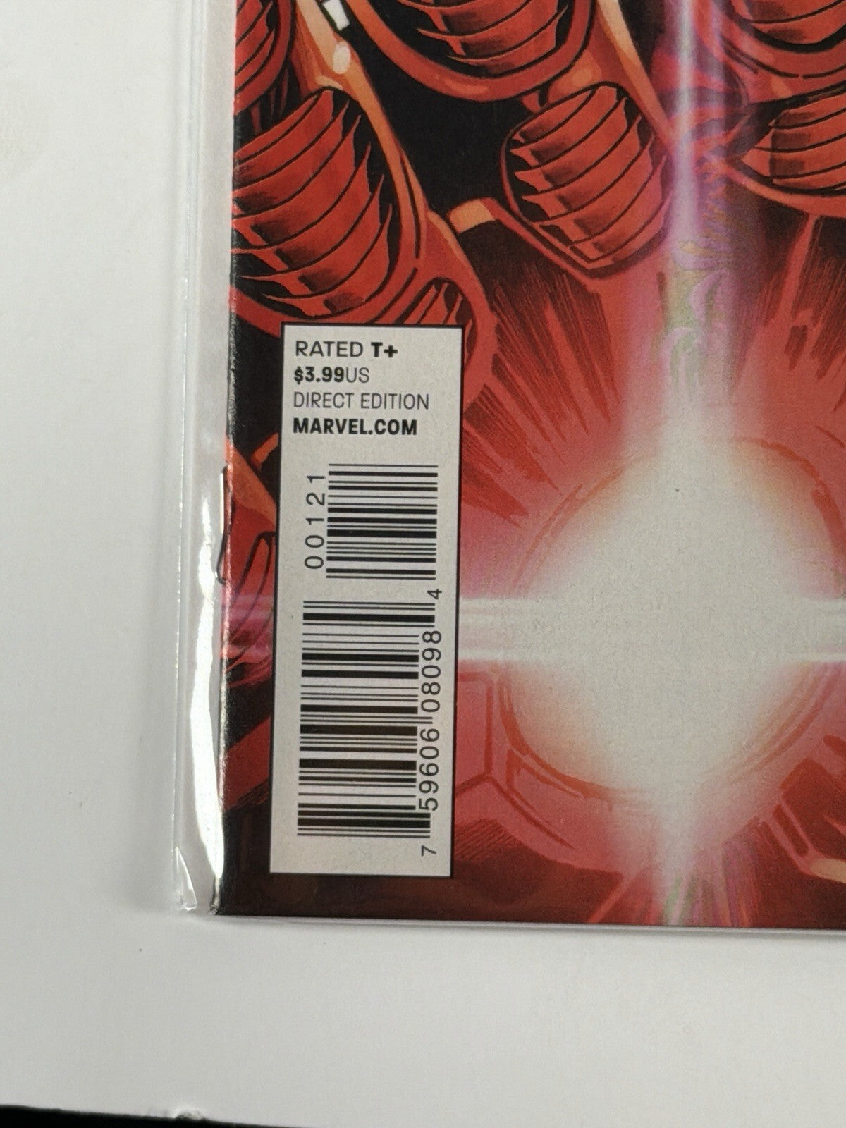 Original Sin #3.1 (2014) Marvel Comics Greg Land Variant Cover