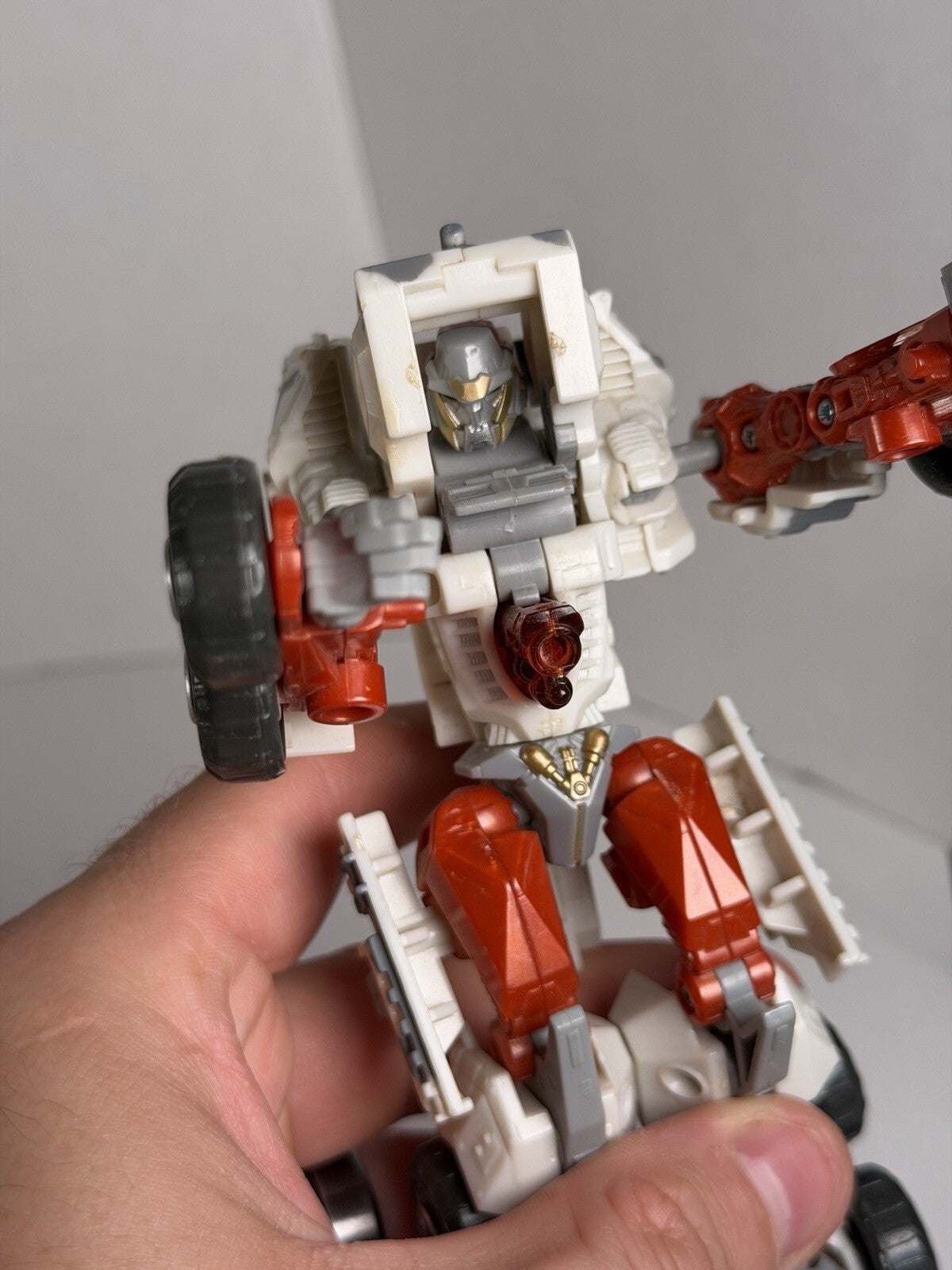Transformers Movie Wreckage Hasbro Figure Deluxe Class 2007 - Incomplete