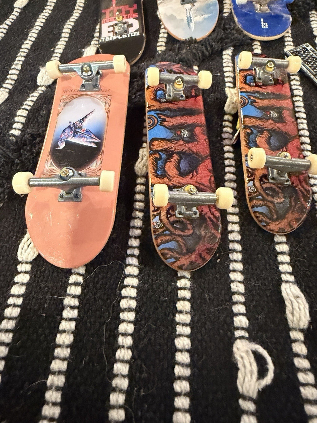 Tech Deck Vintage Vintage Gnome Forest Woodsx2 Flip Skateboard Elf Plus More!