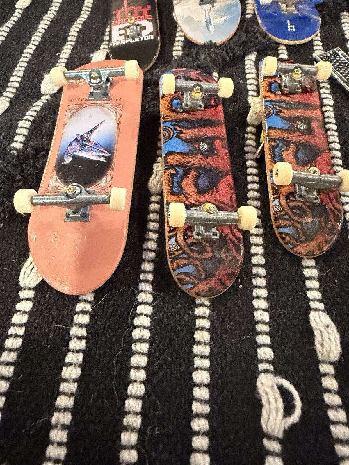 Tech Deck Vintage Vintage Gnome Forest Woodsx2 Flip Skateboard Elf Plus More!