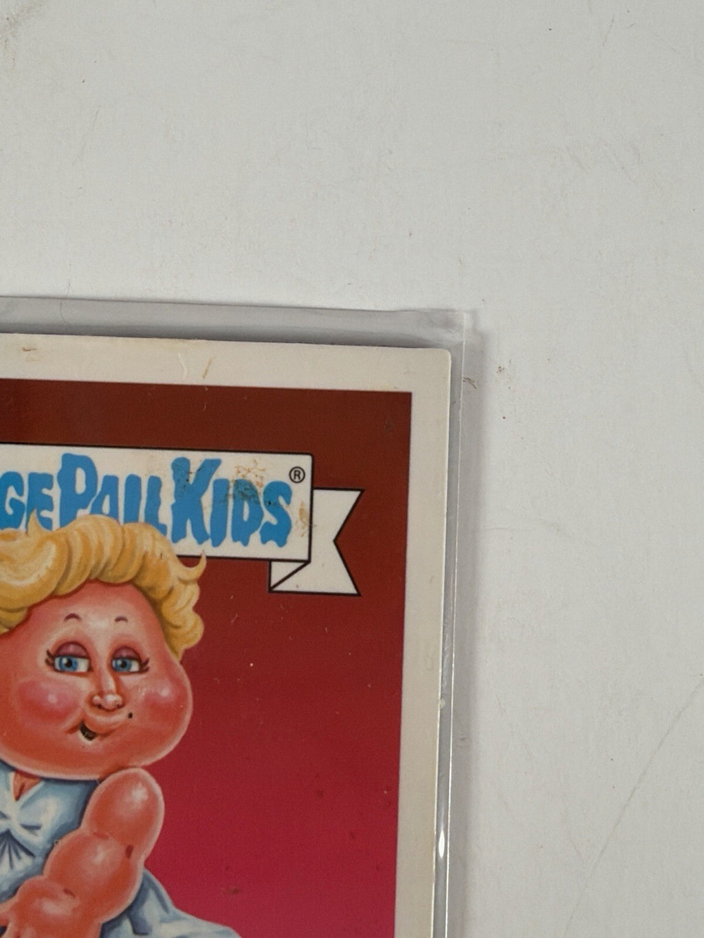 Vintage Garbage Pail Kids Breezy Betty Magnet 2012