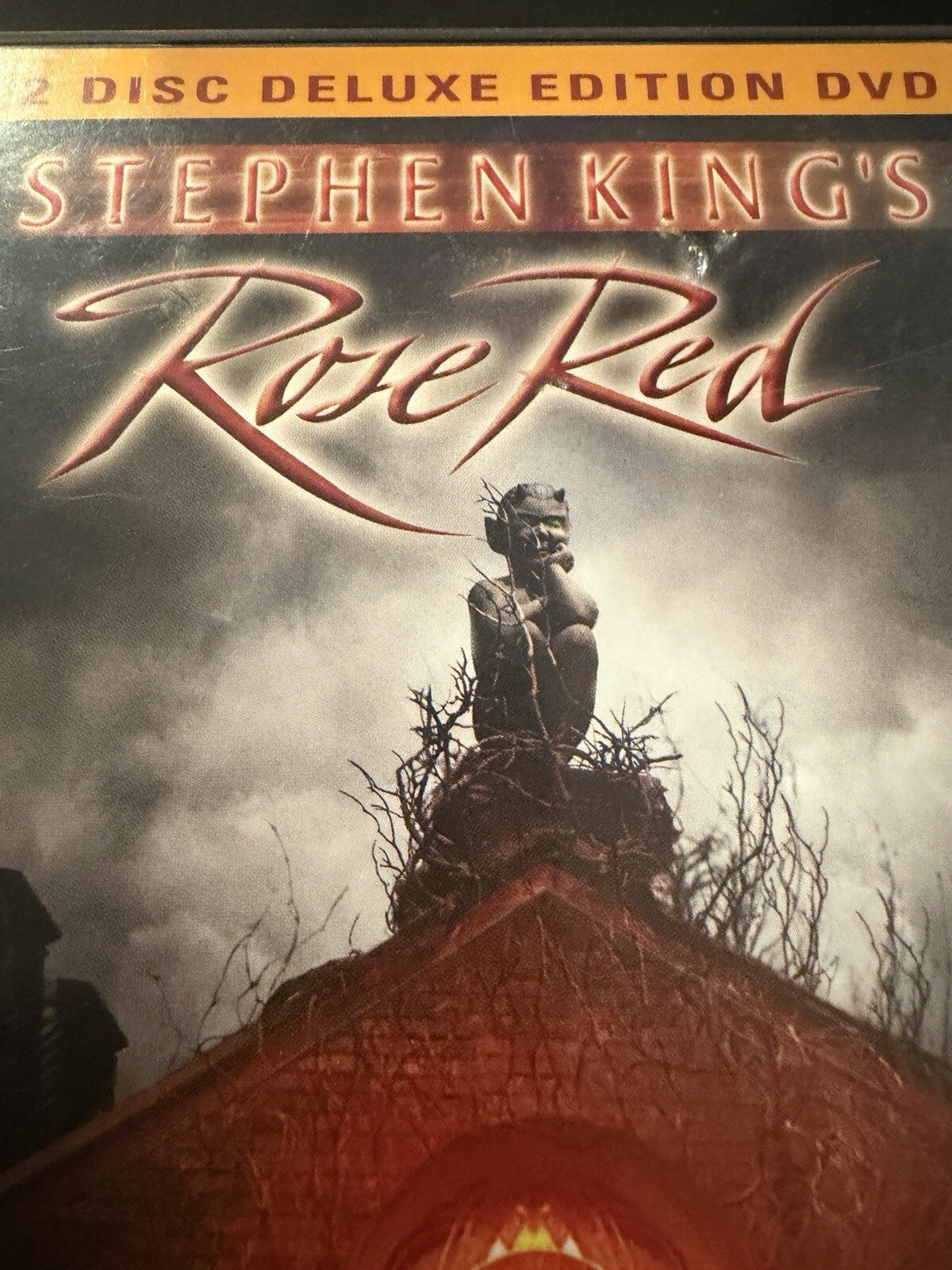 Stephen King's Rose Red (2 Disc Deluxe Edition) DVD 2002 Nancy Travis VGC