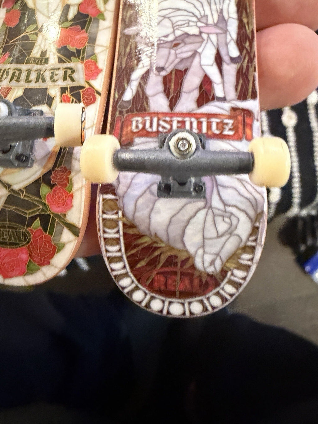 Tech Deck REAL Skateboard Fingerboard Lot X3!!