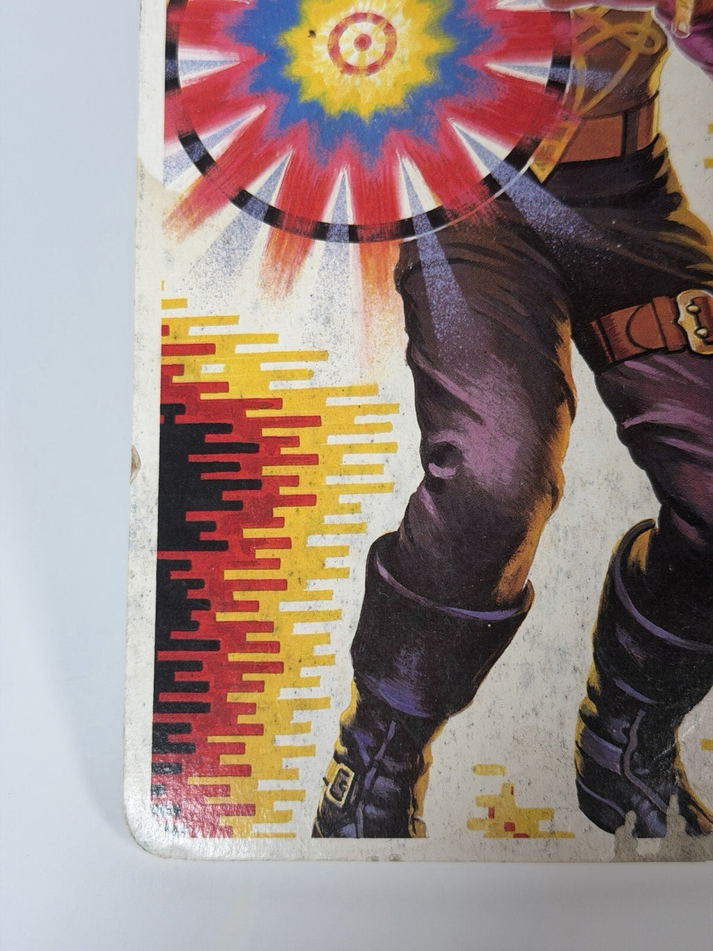Hasbro G.I. Joe 1987 Crystal Ball Figure Fridge Sticker New On Card