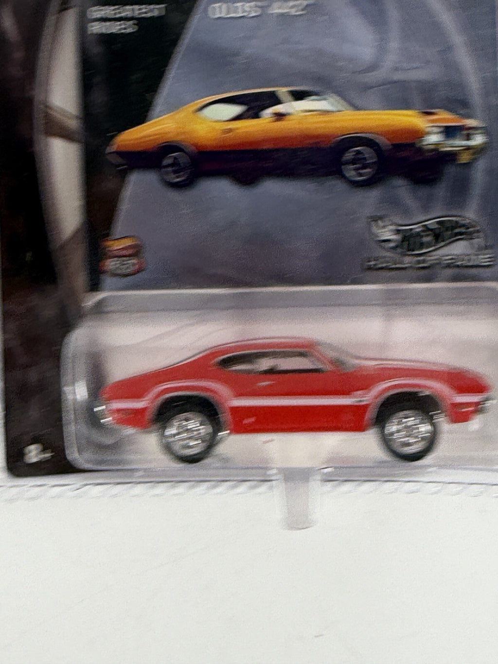 Hot Wheels 2003 Hall of Fame Greatest Rides Olds 442 in Red