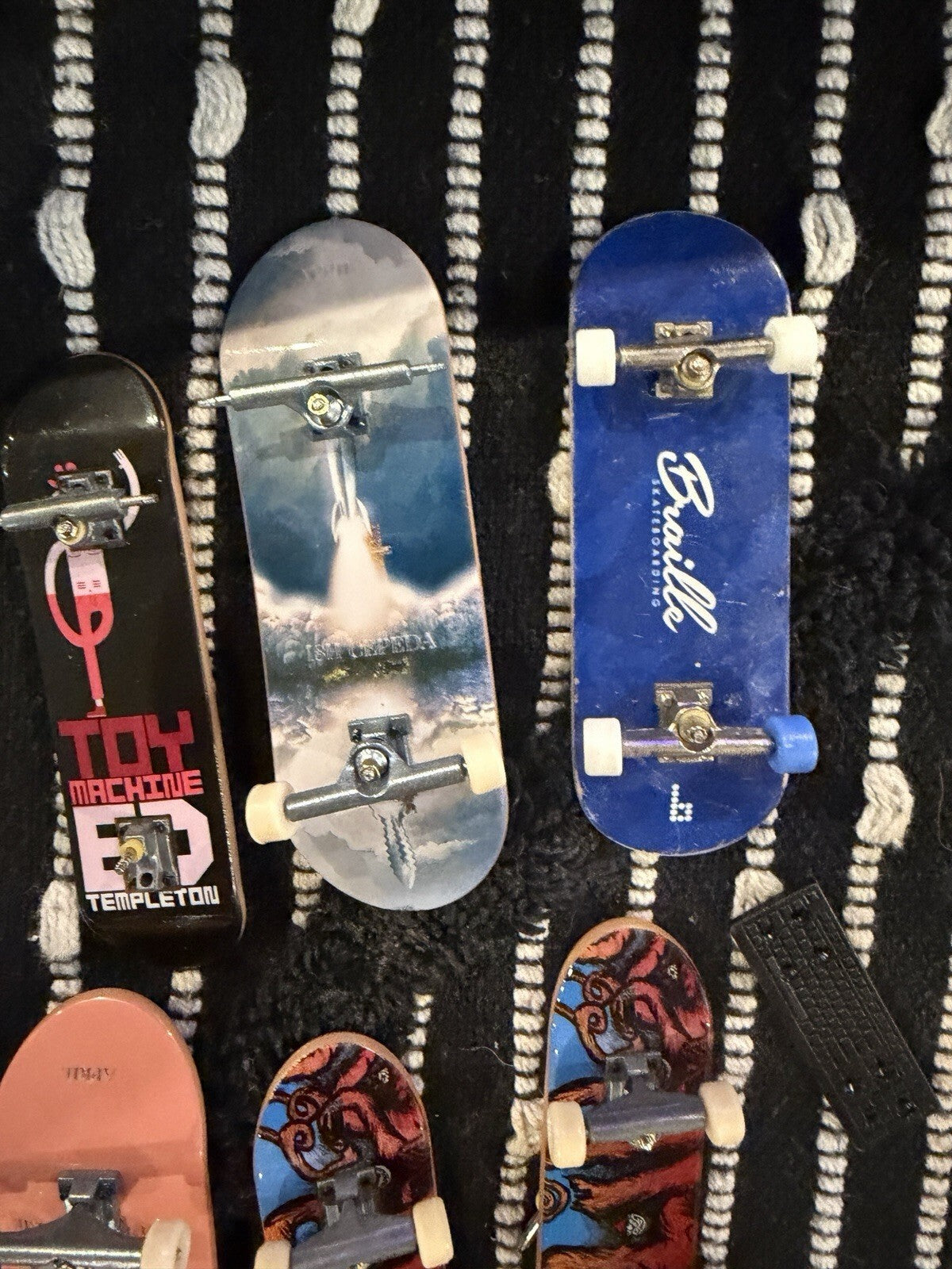 Tech Deck Vintage Vintage Gnome Forest Woodsx2 Flip Skateboard Elf Plus More!
