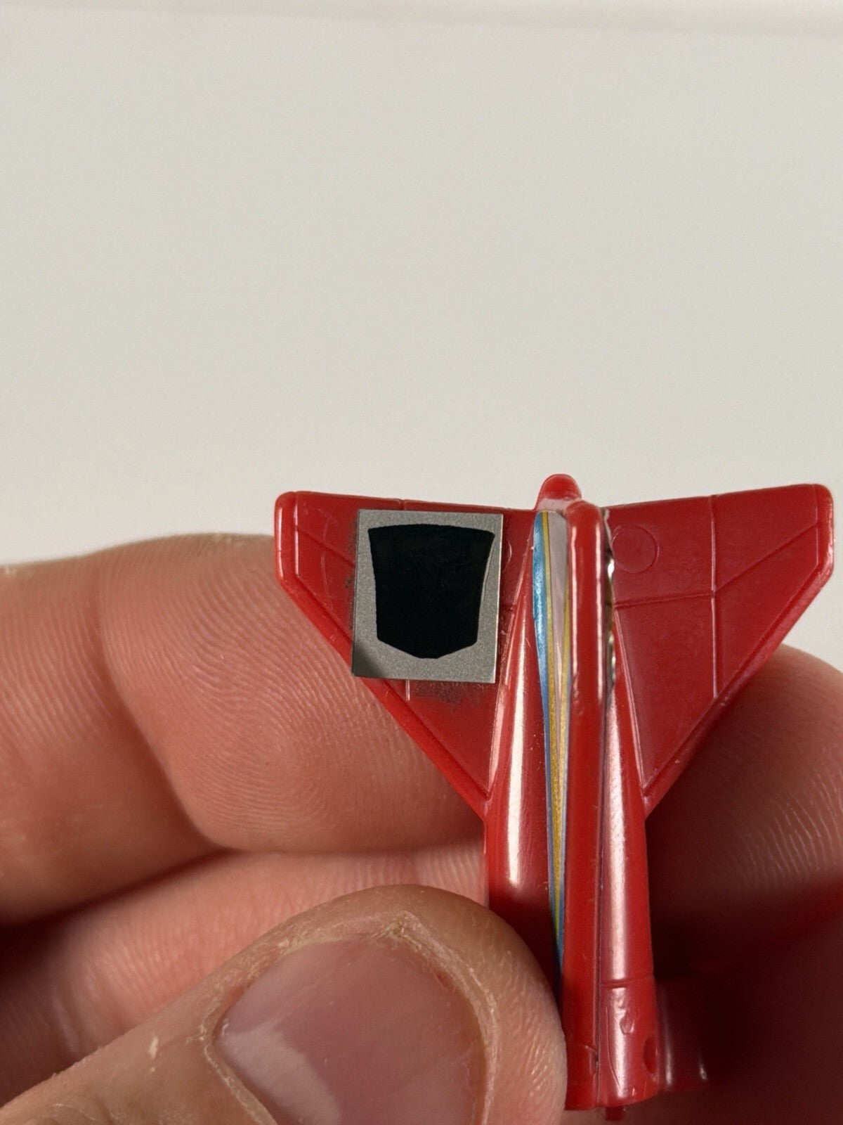 Transformers G1 1986 Aerialbots Fireflight Tail section Action Figure Part