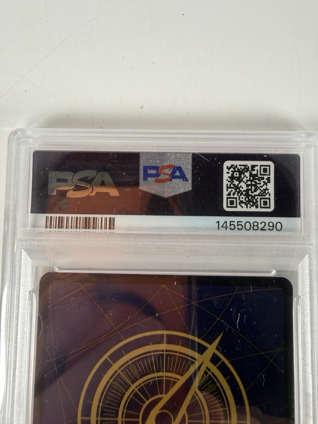 2025 ONE PIECE OP10-057 PREMIUM CARD COLLECTION VOL 1 LEO PROMO PSA 9