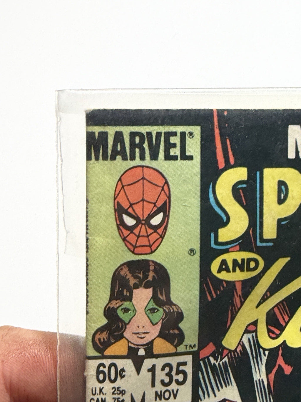 Marvel Team-Up #135 Marvel 1983 Check Other Listings For Combined Shipping!! Nsd