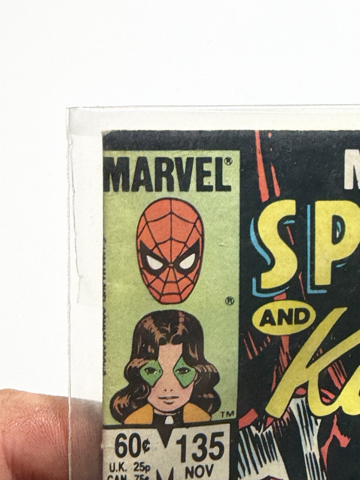 Marvel Team-Up #135 Marvel 1983 Check Other Listings For Combined Shipping!! Nsd