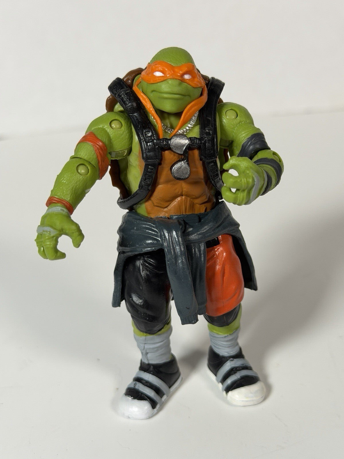 TMNT Paramount Pictures MICHAELANGELO Action Figure Playmates 2015