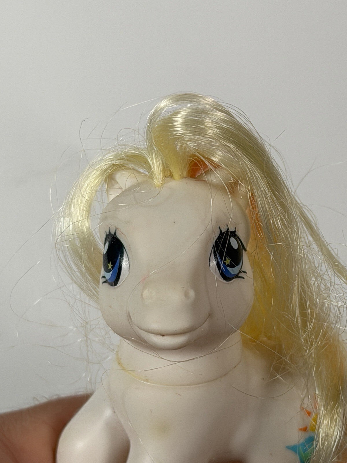 My Little Pony MLP G3 2002 Baby Wave Catcher Avon Exclusive