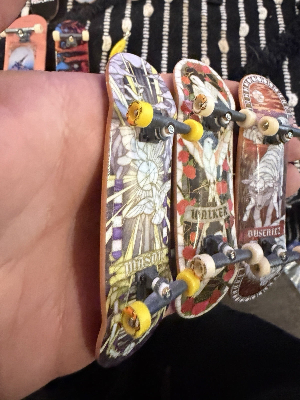 Tech Deck REAL Skateboard Fingerboard Lot X3!!